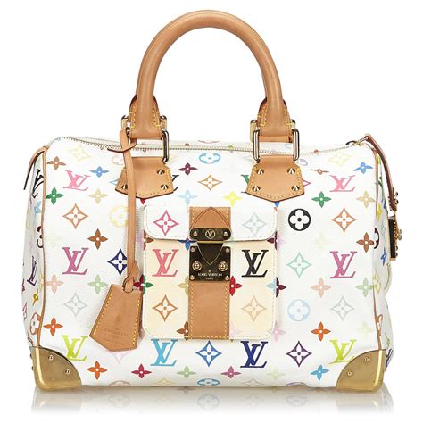 louis vuitton white catogram